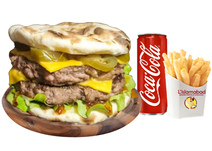 Livraison Burgers à   pakistanais cedex cergy 95001